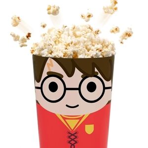 Wizard Character Popcorn Bucket - Red